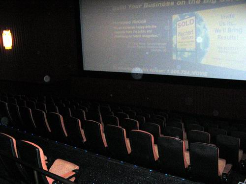 Kentwood Cinemark 14 - RECENT PIC FROM KICK CHUCK